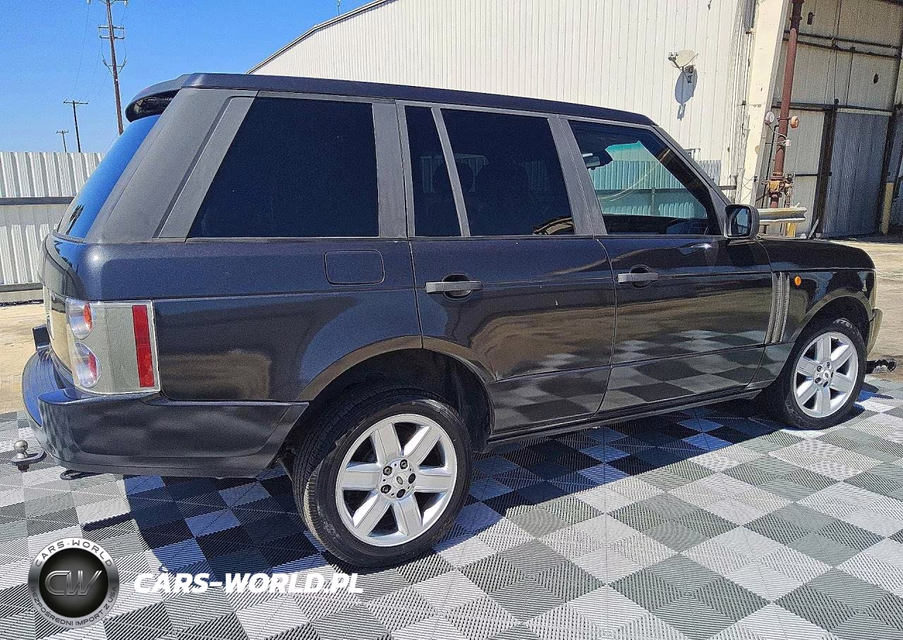 2005 Land Rover Range Rover Hse VIN:SALME11485A186732 - 3