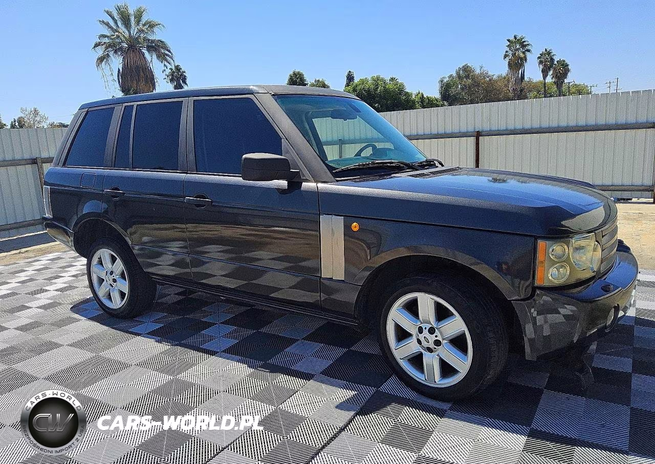2005 Land Rover Range Rover Hse VIN:SALME11485A186732 - 4