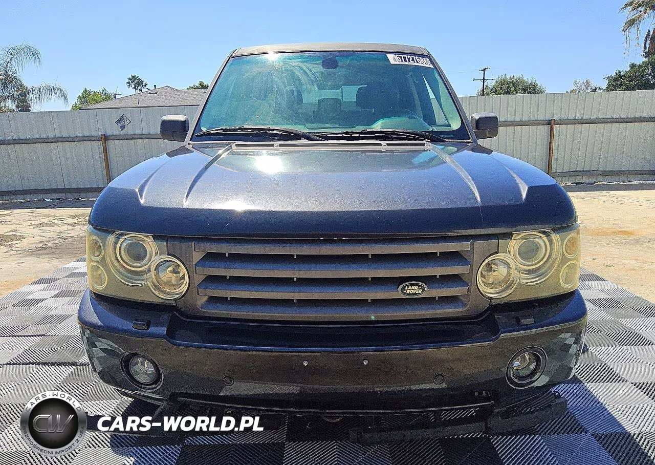 2005 Land Rover Range Rover Hse VIN:SALME11485A186732 - 5