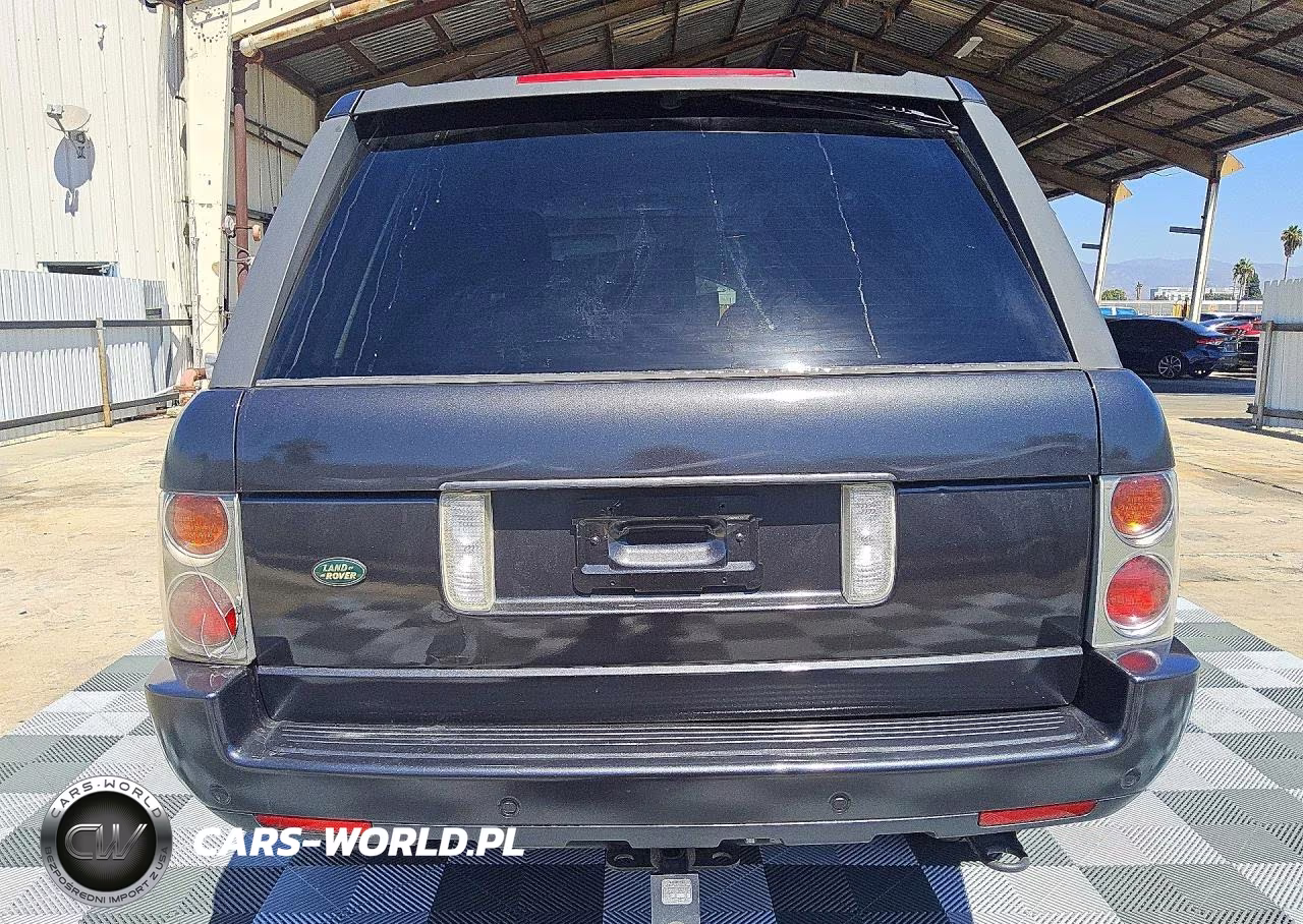 2005 Land Rover Range Rover Hse VIN:SALME11485A186732 - 6