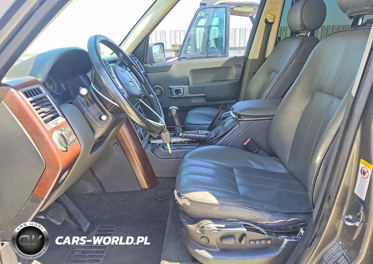 2005 Land Rover Range Rover Hse VIN:SALME11485A186732 - 7