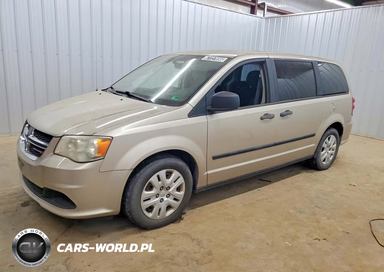 2014 Dodge Grand Caravan Se