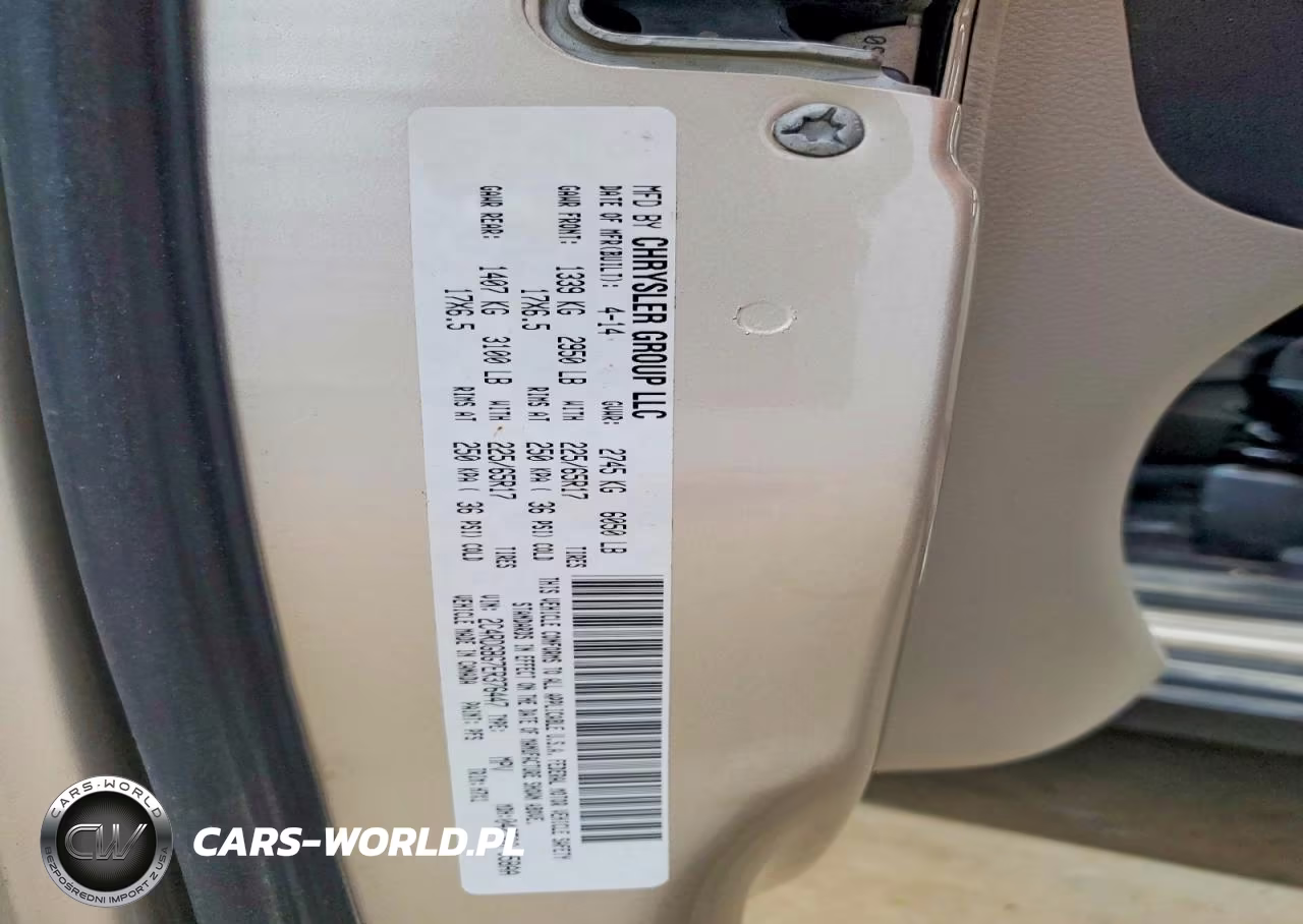 2014 Dodge Grand Caravan Se VIN:2C4RDGBG7ER376447 - 13