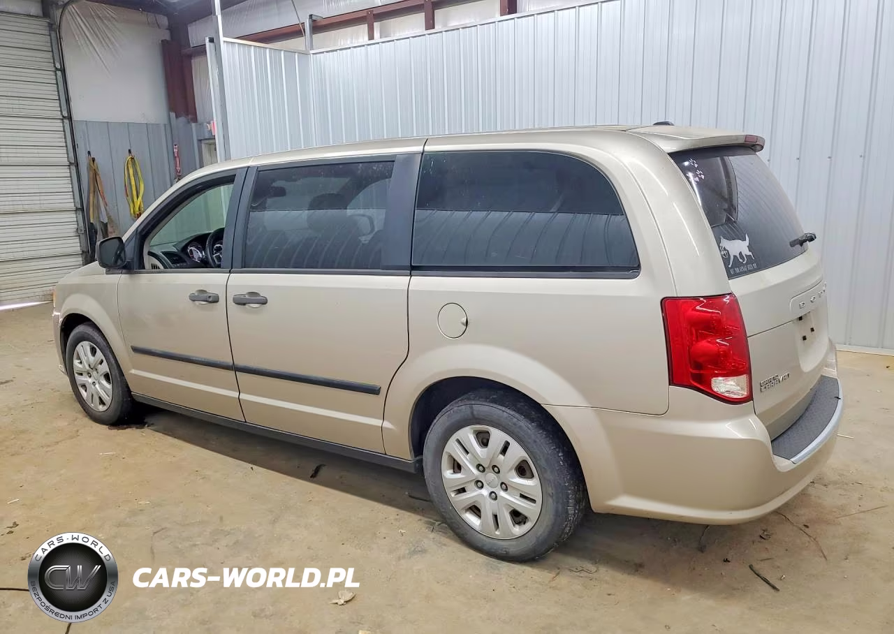 2014 Dodge Grand Caravan Se VIN:2C4RDGBG7ER376447 - 2