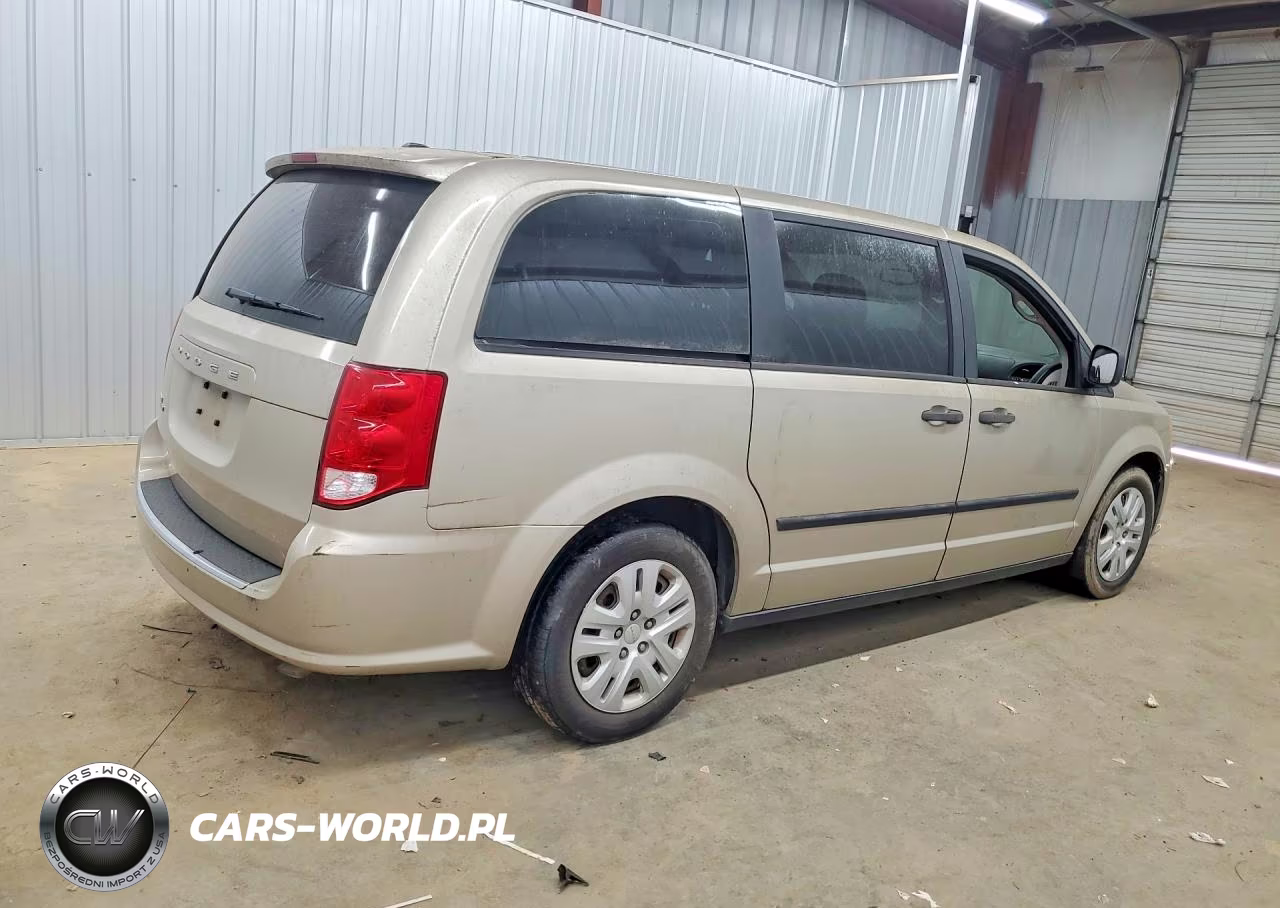 2014 Dodge Grand Caravan Se VIN:2C4RDGBG7ER376447 - 3