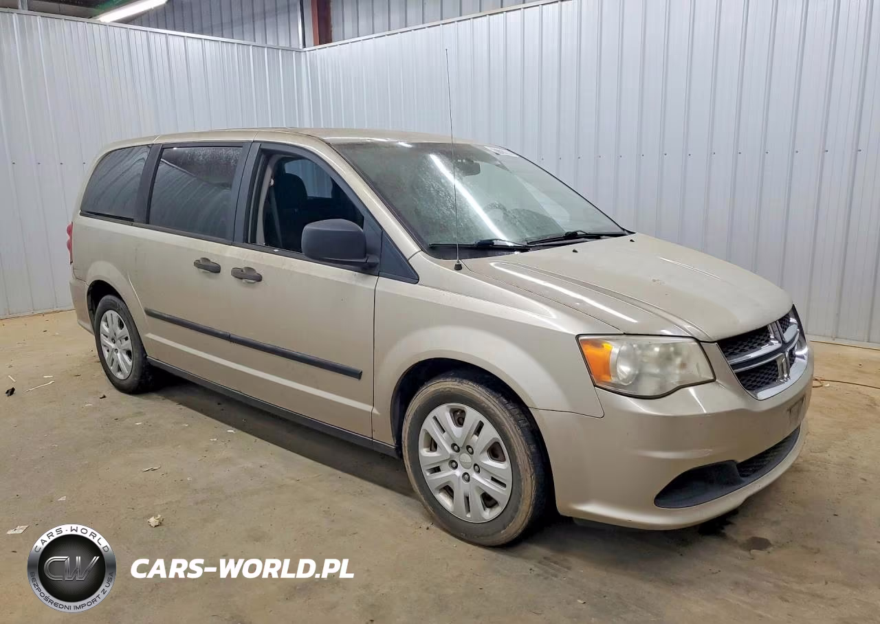 2014 Dodge Grand Caravan Se VIN:2C4RDGBG7ER376447 - 4