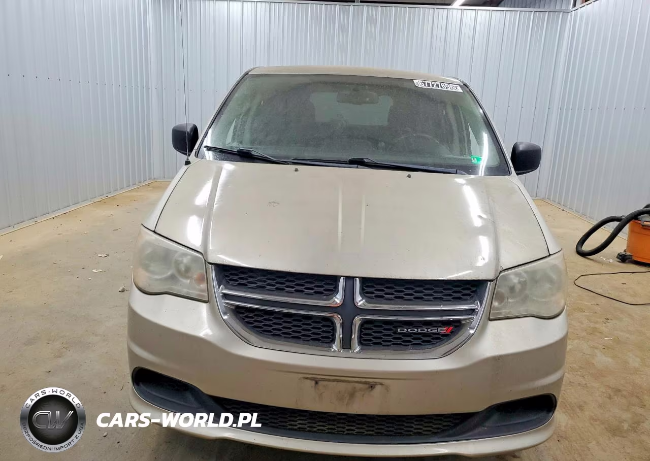 2014 Dodge Grand Caravan Se VIN:2C4RDGBG7ER376447 - 5