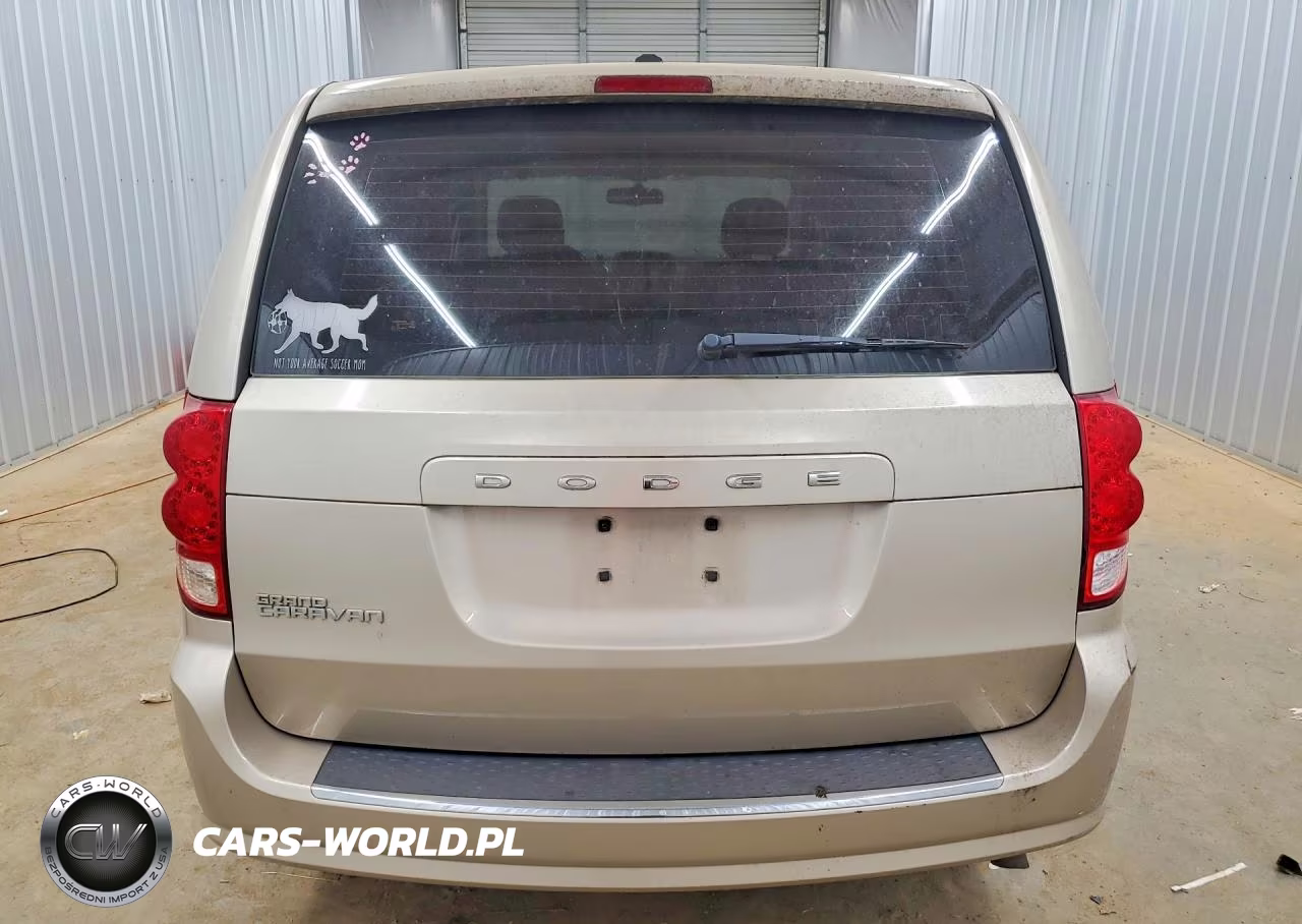 2014 Dodge Grand Caravan Se VIN:2C4RDGBG7ER376447 - 6