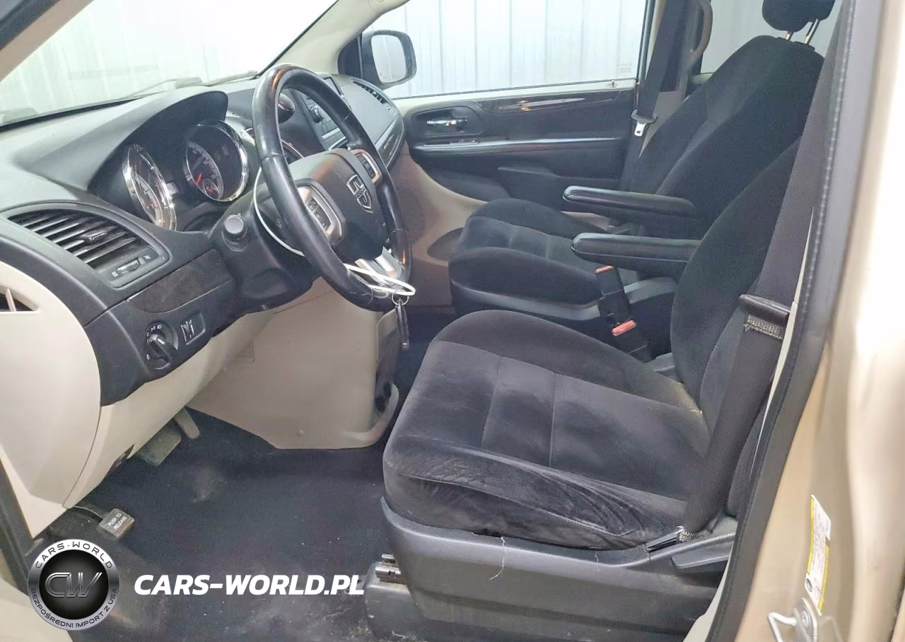 2014 Dodge Grand Caravan Se VIN:2C4RDGBG7ER376447 - 7