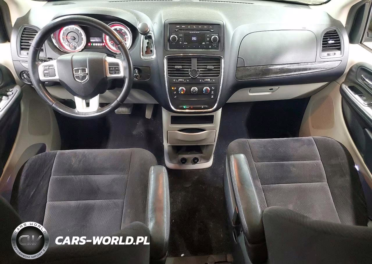 2014 Dodge Grand Caravan Se VIN:2C4RDGBG7ER376447 - 8