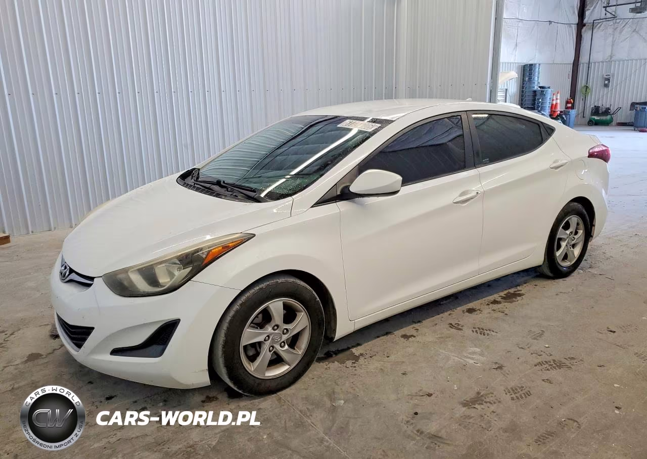 2014 Hyundai Elantra Se