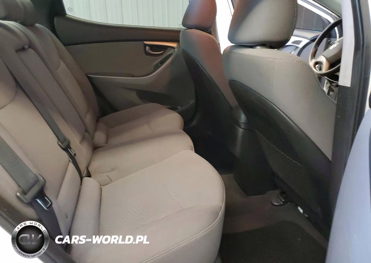 2014 Hyundai Elantra Se VIN:5NPDH4AE6EH458812 - 10