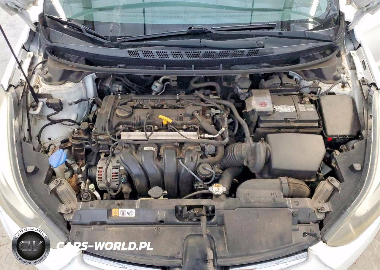 2014 Hyundai Elantra Se VIN:5NPDH4AE6EH458812 - 11