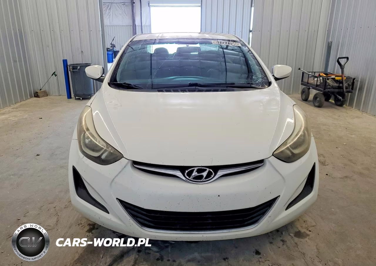 2014 Hyundai Elantra Se VIN:5NPDH4AE6EH458812 - 5
