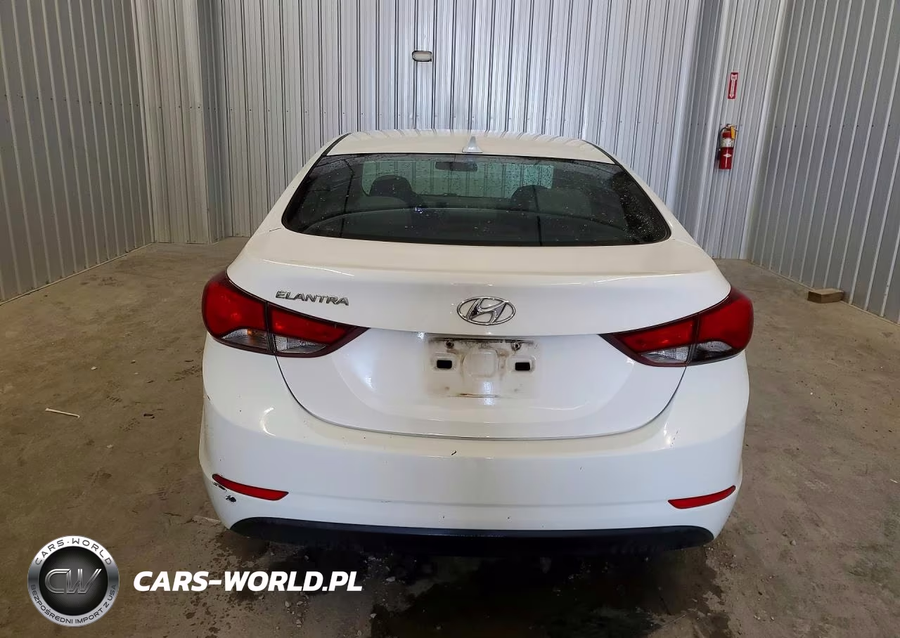 2014 Hyundai Elantra Se VIN:5NPDH4AE6EH458812 - 6
