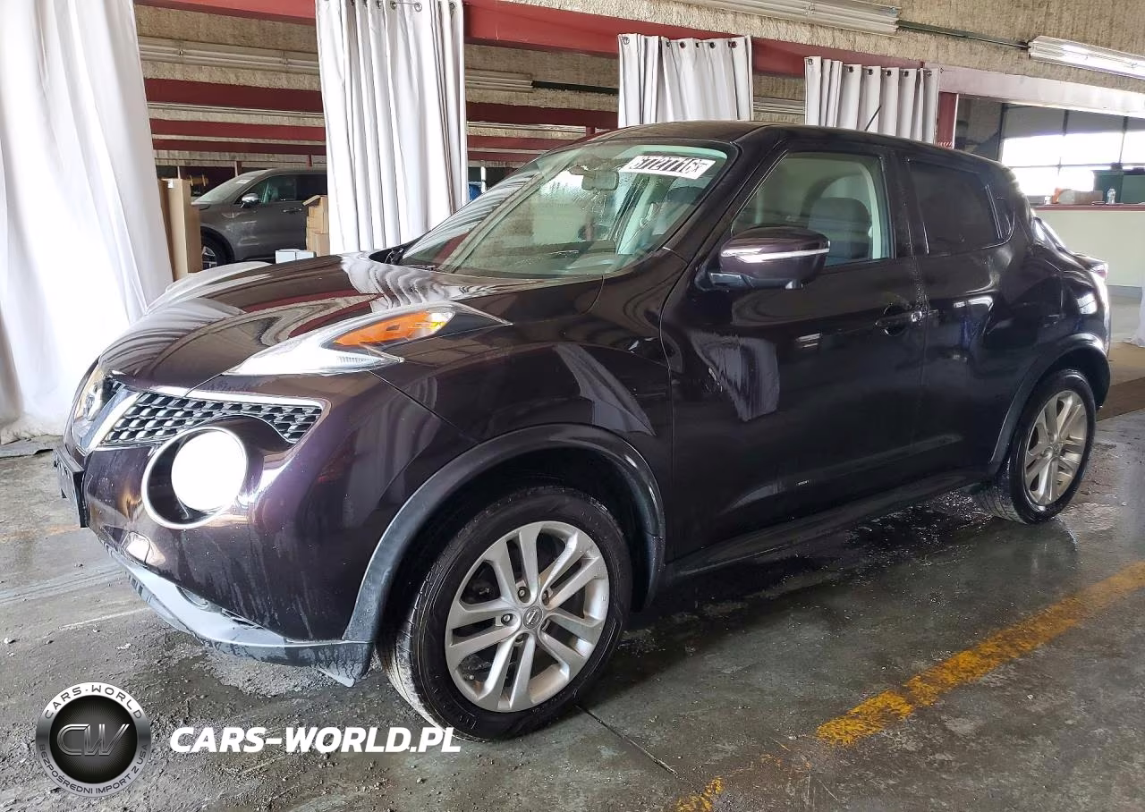 2016 Nissan Juke Sv VIN:JN8AF5MV0GT650594 - 1