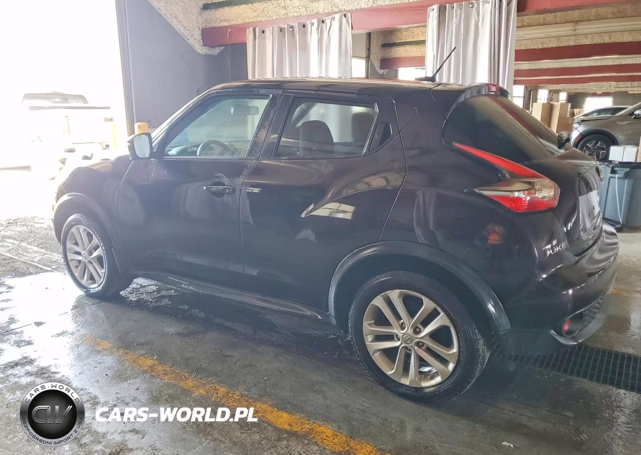 2016 Nissan Juke Sv VIN:JN8AF5MV0GT650594 - 2