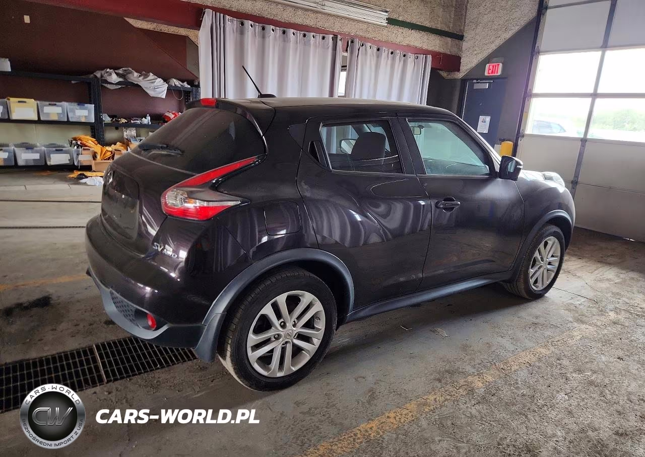 2016 Nissan Juke Sv VIN:JN8AF5MV0GT650594 - 3