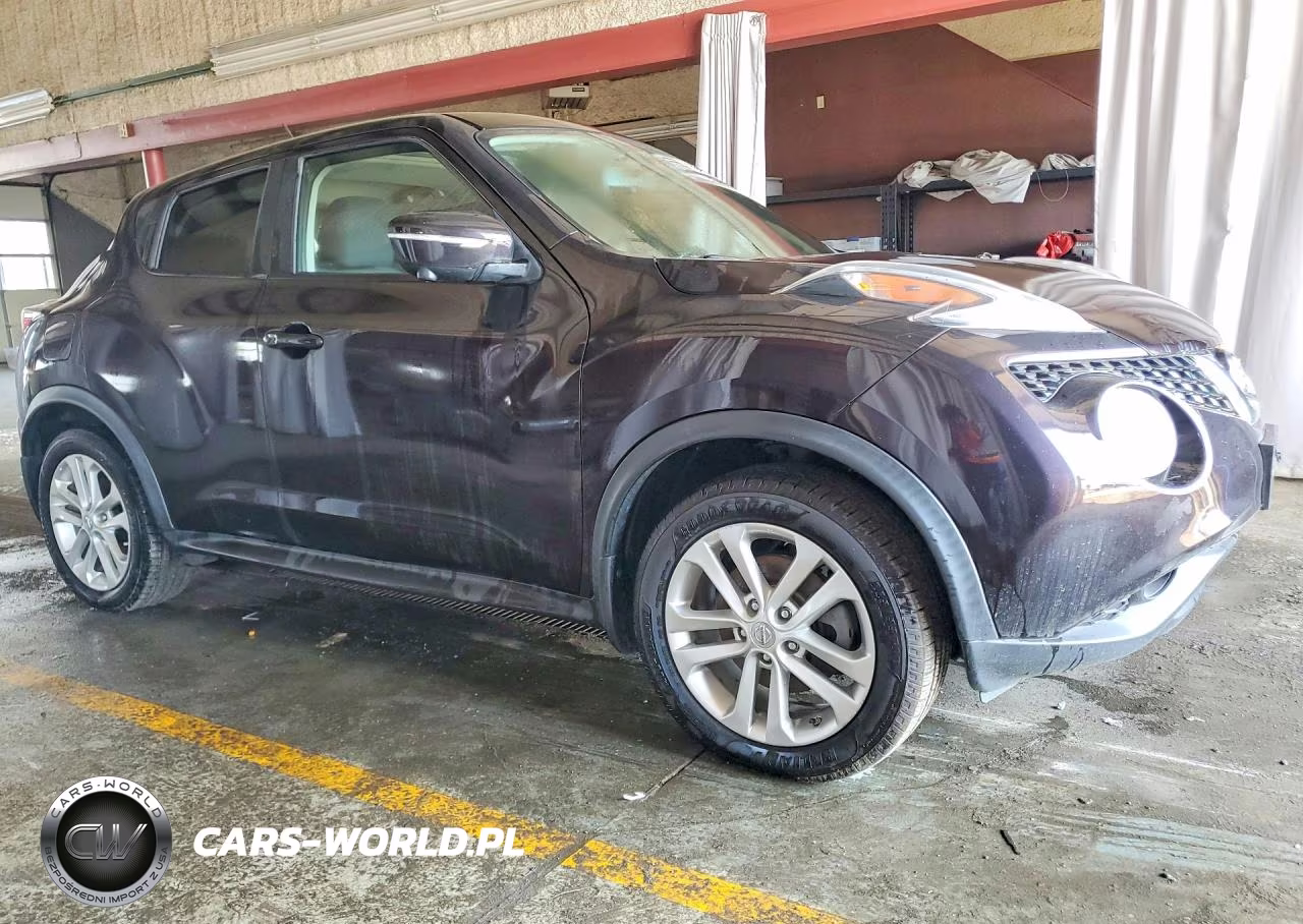 2016 Nissan Juke Sv VIN:JN8AF5MV0GT650594 - 4