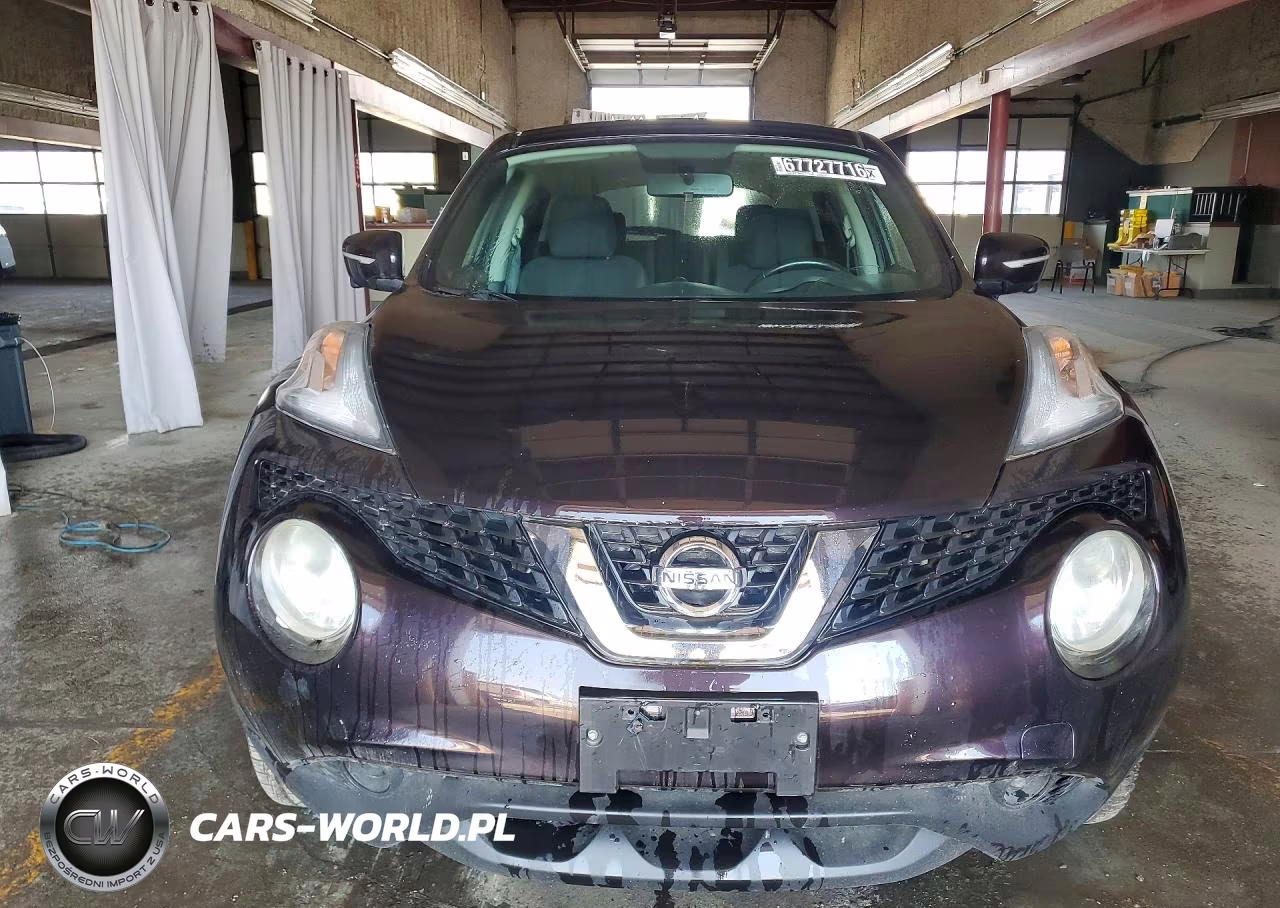 2016 Nissan Juke Sv VIN:JN8AF5MV0GT650594 - 5