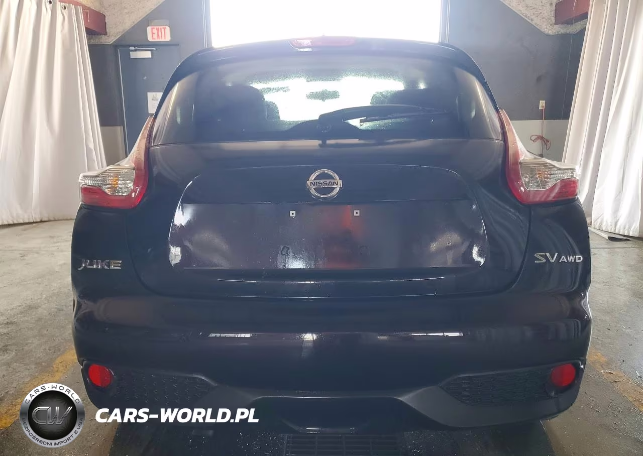 2016 Nissan Juke Sv VIN:JN8AF5MV0GT650594 - 6