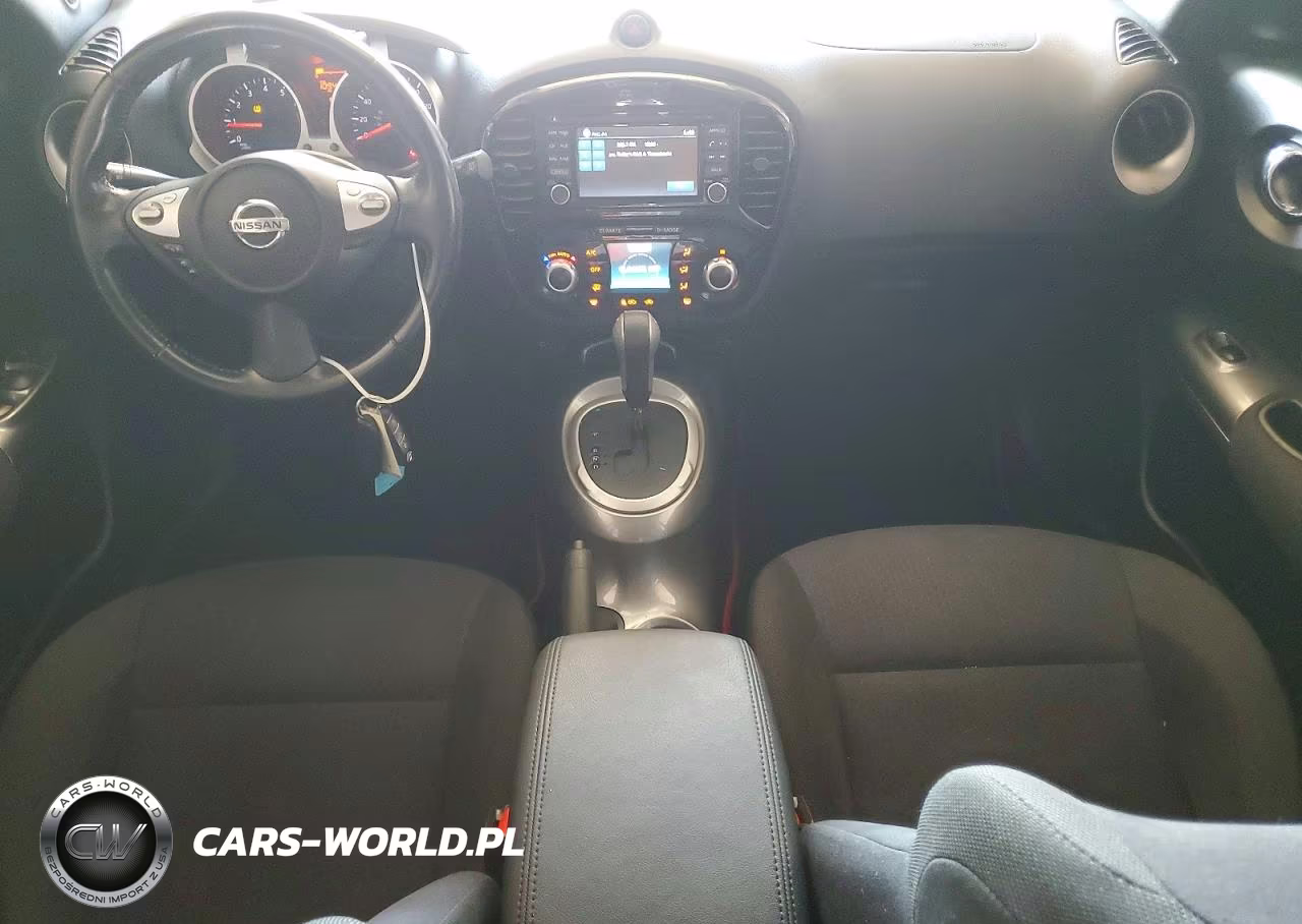 2016 Nissan Juke Sv VIN:JN8AF5MV0GT650594 - 8