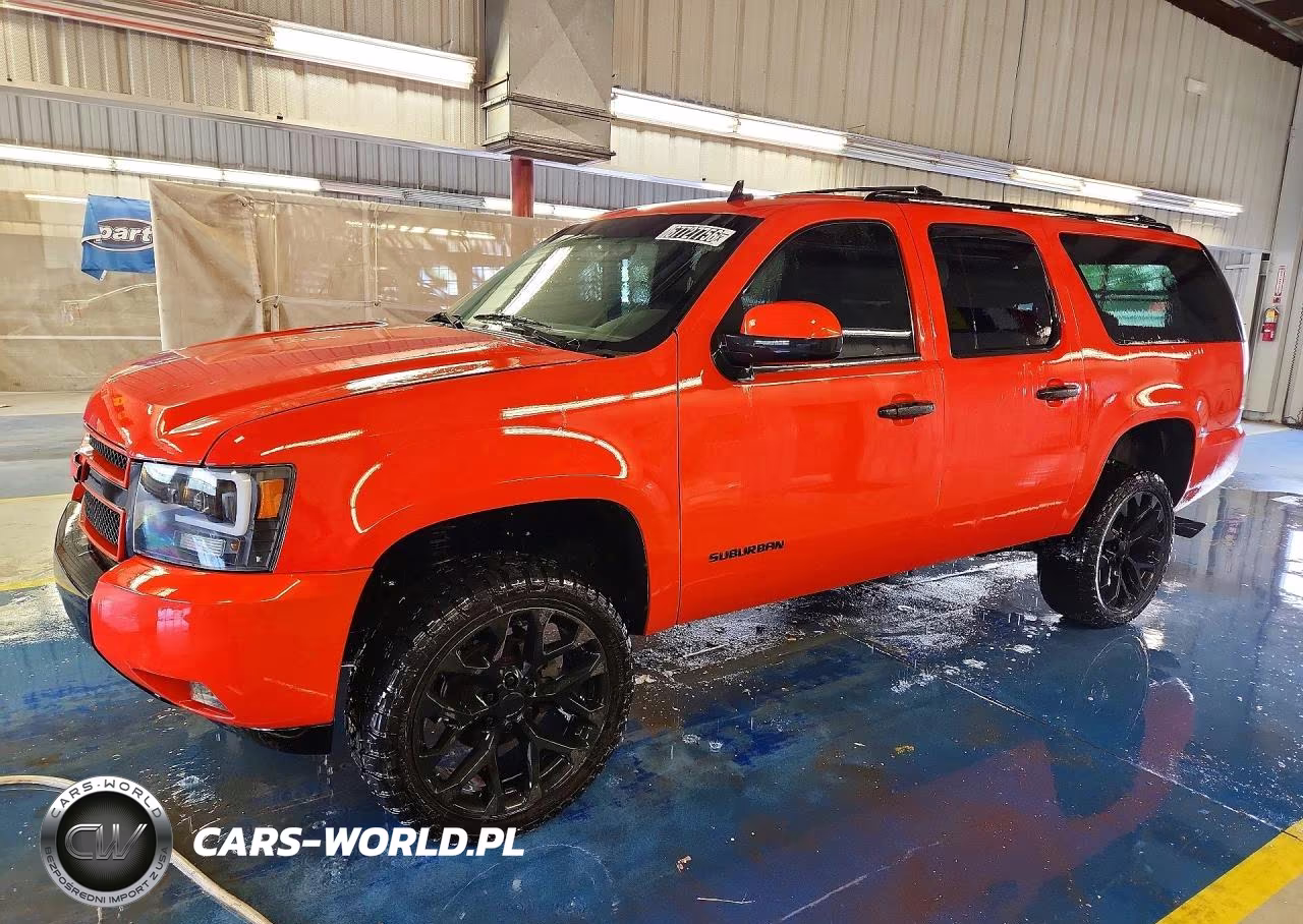 2010 Chevrolet Suburban K1500 Lt