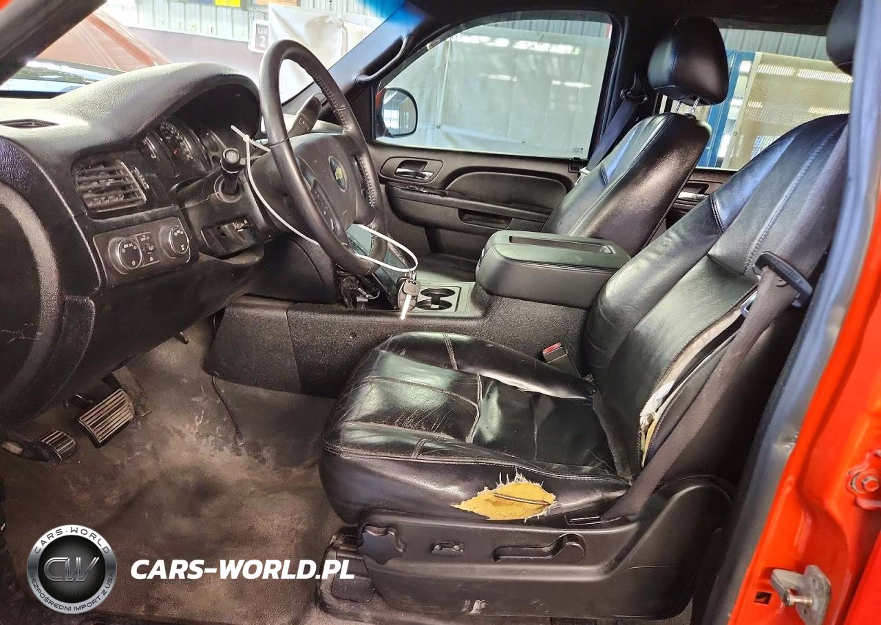 2010 Chevrolet Suburban K1500 Lt VIN:1GNUKJE38AR244696 - 7