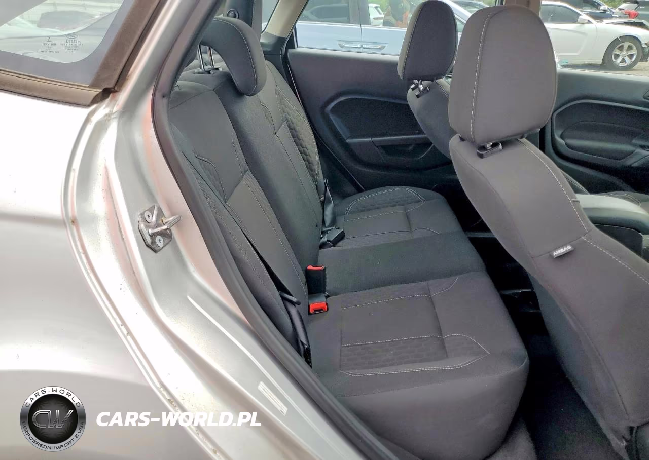 2015 Ford Fiesta Se VIN:3FADP4BJ8FM178325 - 10
