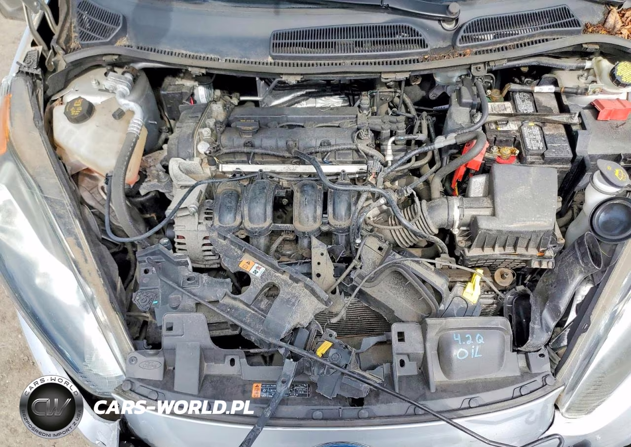 2015 Ford Fiesta Se VIN:3FADP4BJ8FM178325 - 11
