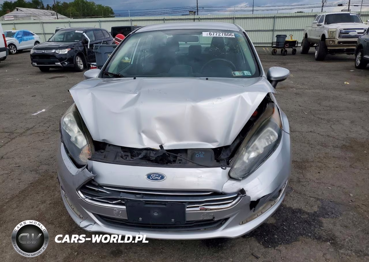 2015 Ford Fiesta Se VIN:3FADP4BJ8FM178325 - 5