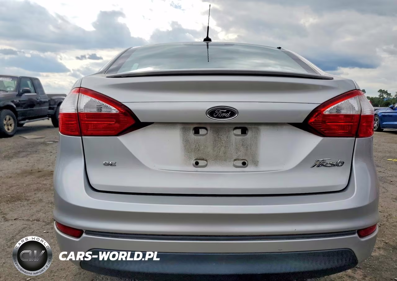 2015 Ford Fiesta Se VIN:3FADP4BJ8FM178325 - 6