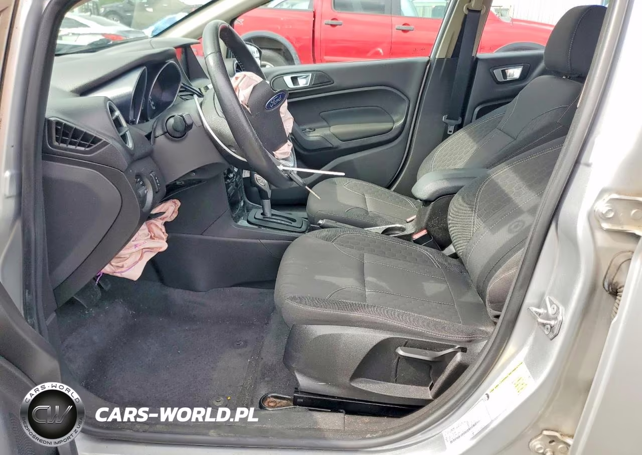 2015 Ford Fiesta Se VIN:3FADP4BJ8FM178325 - 7