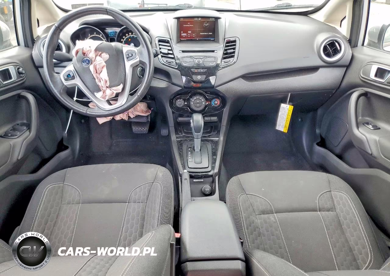 2015 Ford Fiesta Se VIN:3FADP4BJ8FM178325 - 8