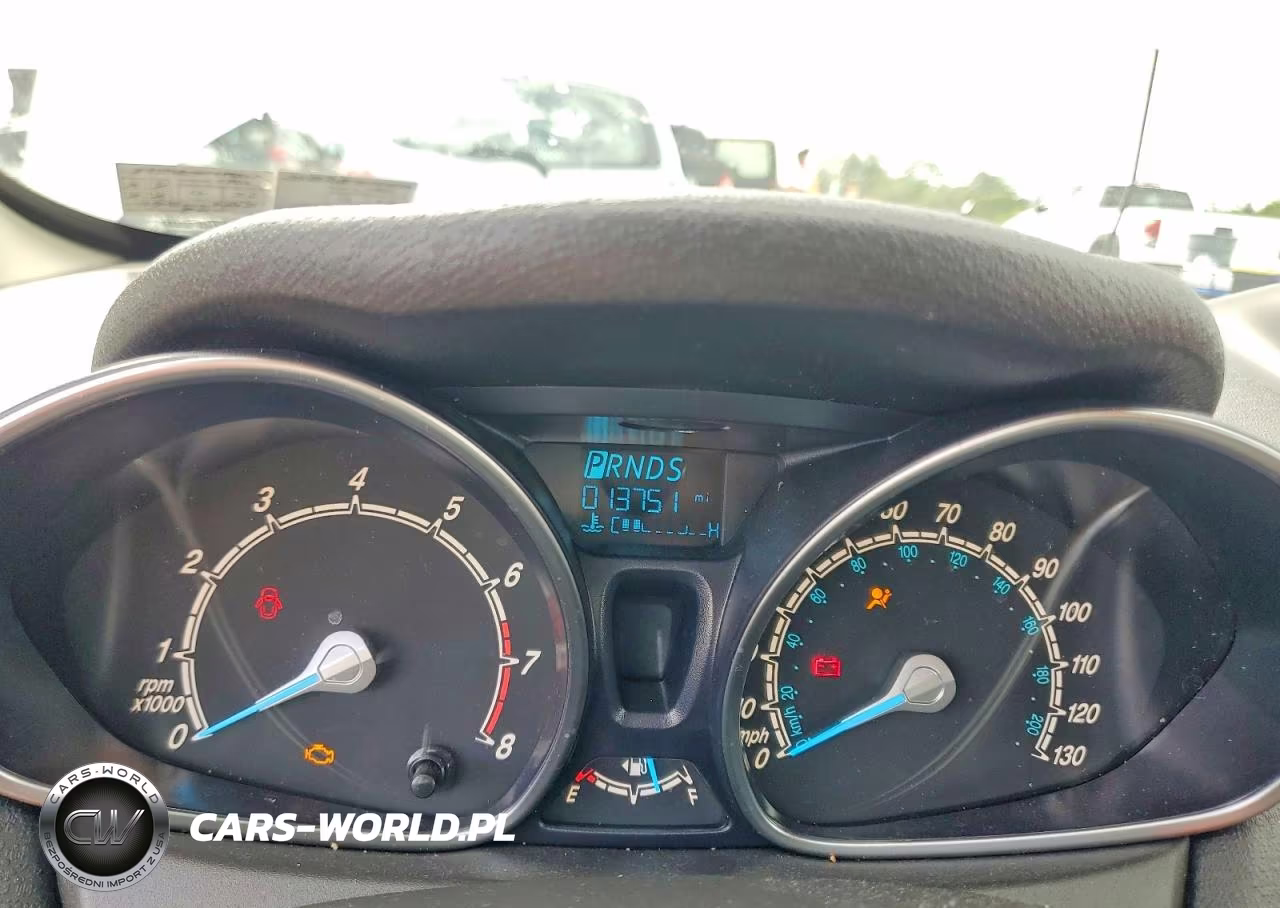 2015 Ford Fiesta Se VIN:3FADP4BJ8FM178325 - 9