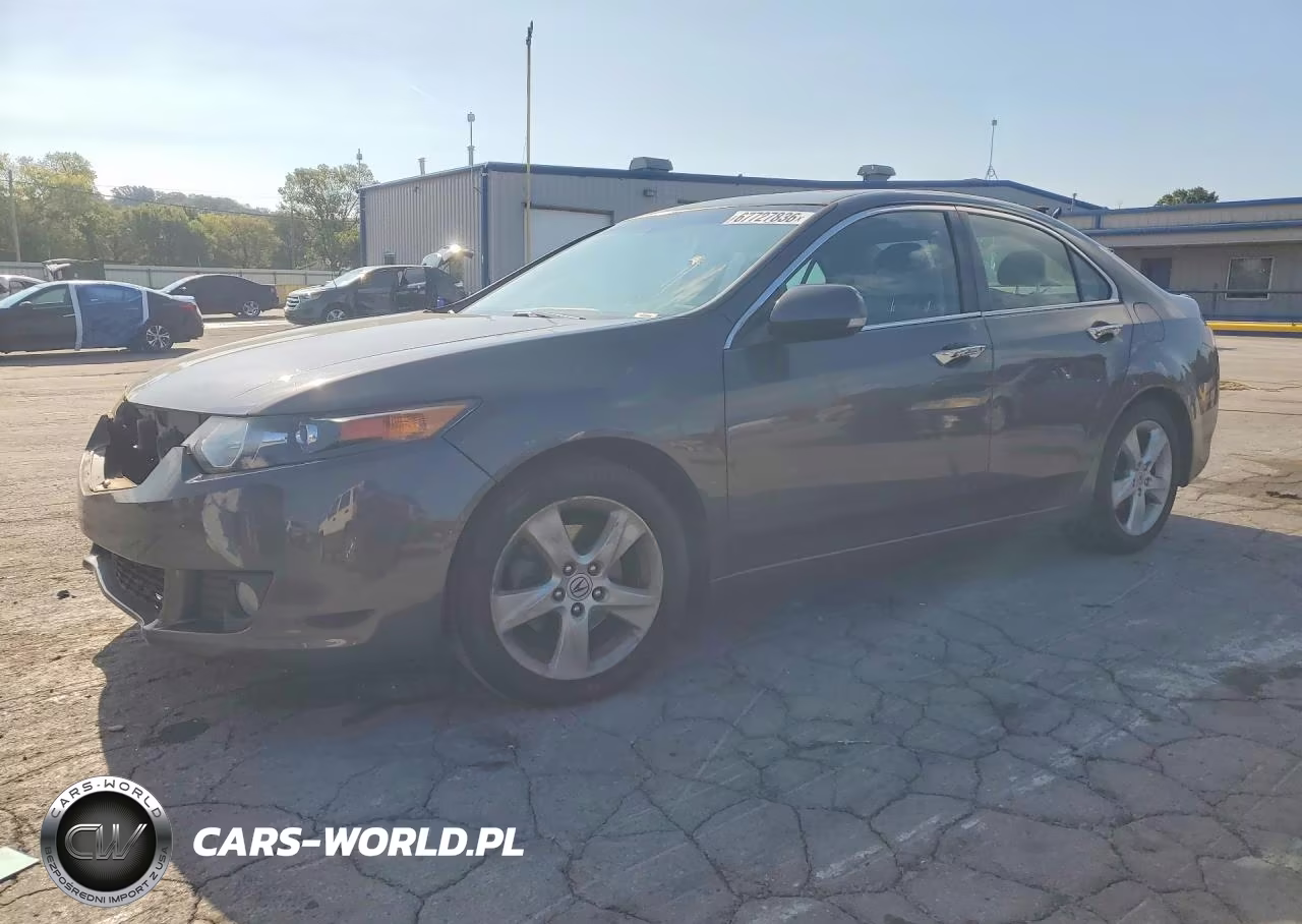 2010 Acura Tsx VIN:JH4CU2F67AC024495 - 1