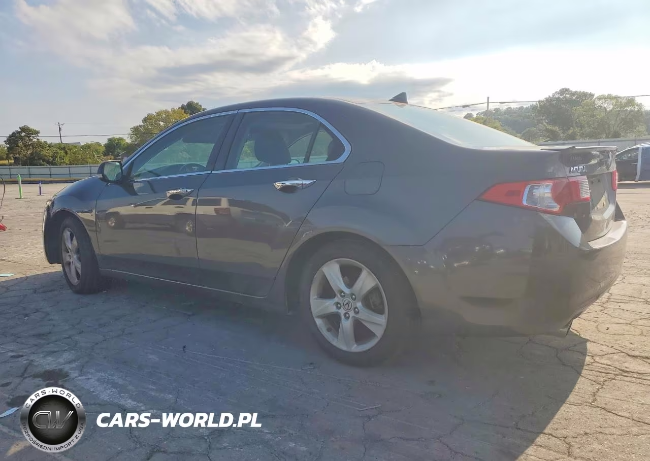2010 Acura Tsx VIN:JH4CU2F67AC024495 - 2