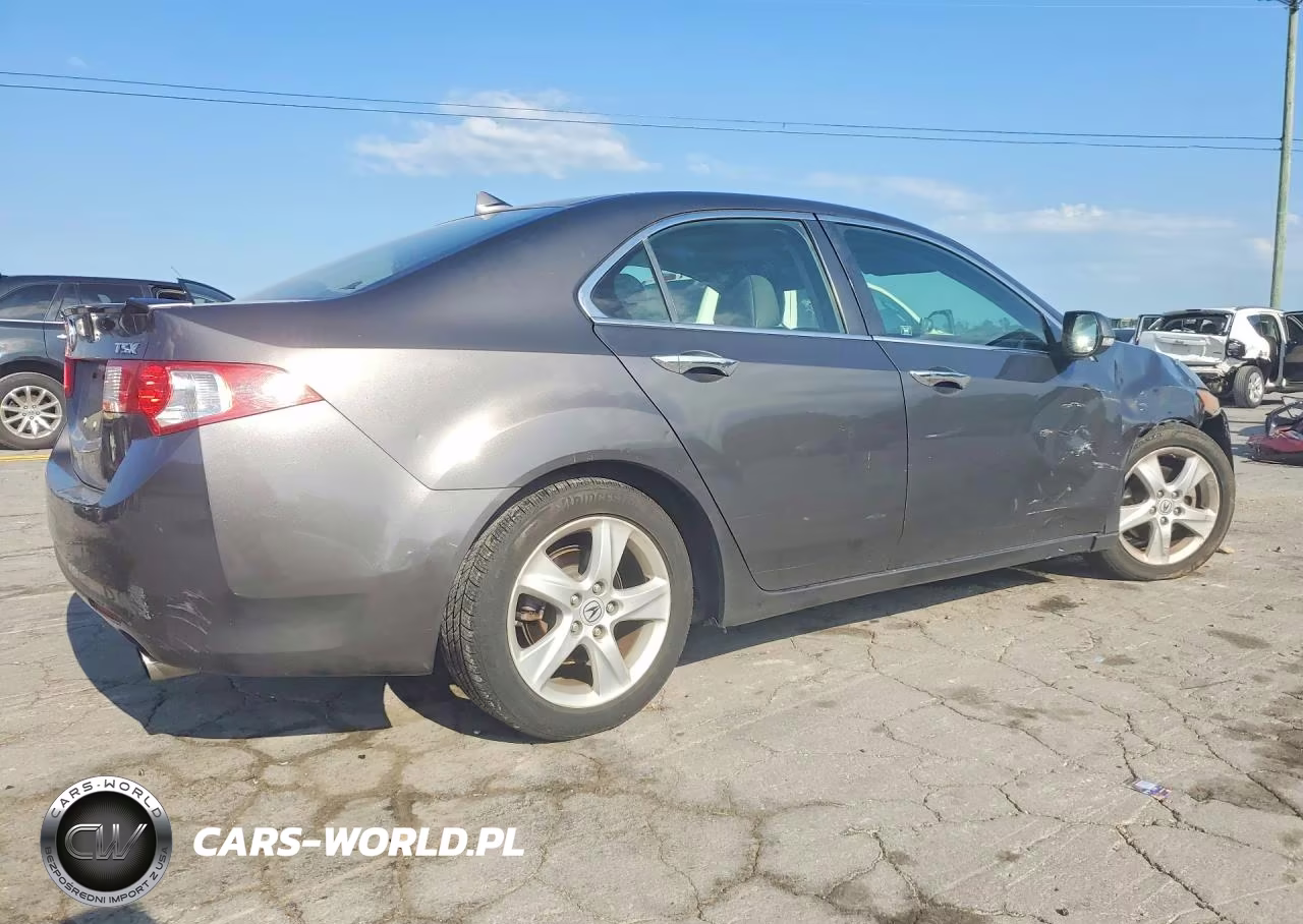 2010 Acura Tsx VIN:JH4CU2F67AC024495 - 3