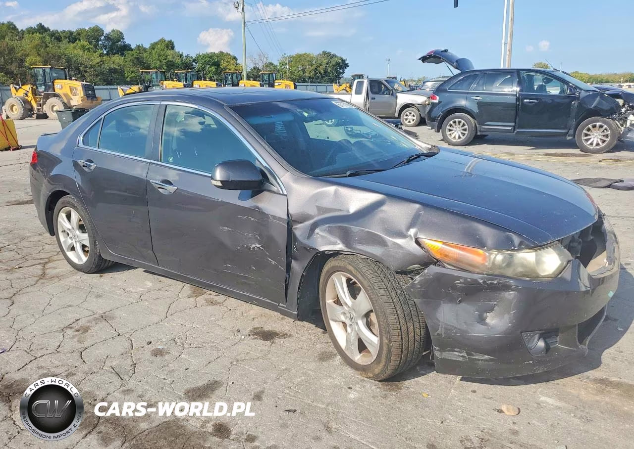2010 Acura Tsx VIN:JH4CU2F67AC024495 - 4