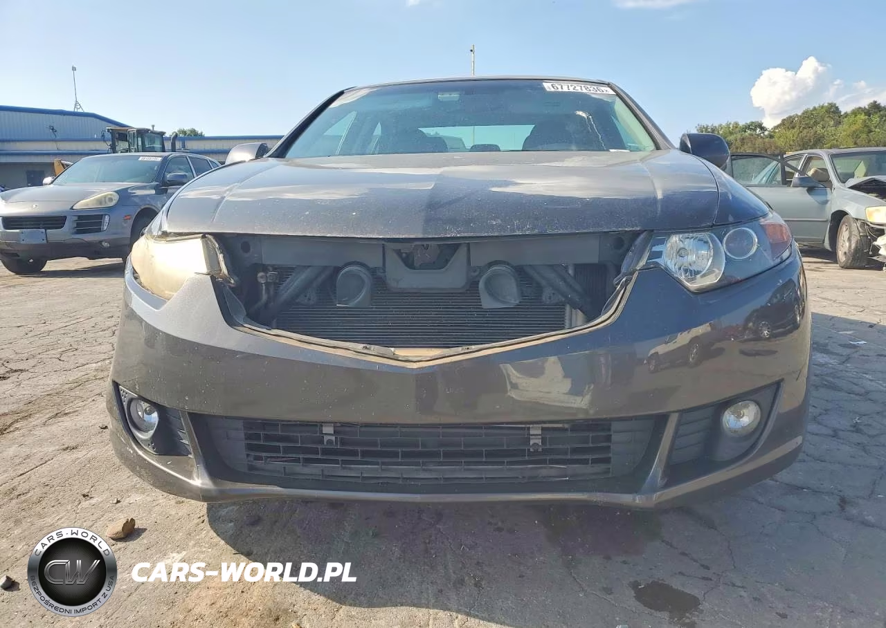 2010 Acura Tsx VIN:JH4CU2F67AC024495 - 5