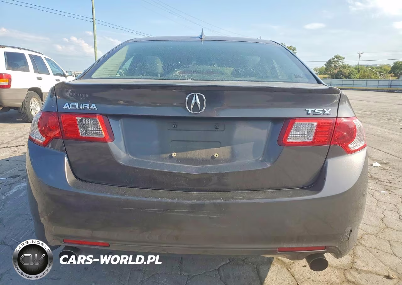 2010 Acura Tsx VIN:JH4CU2F67AC024495 - 6