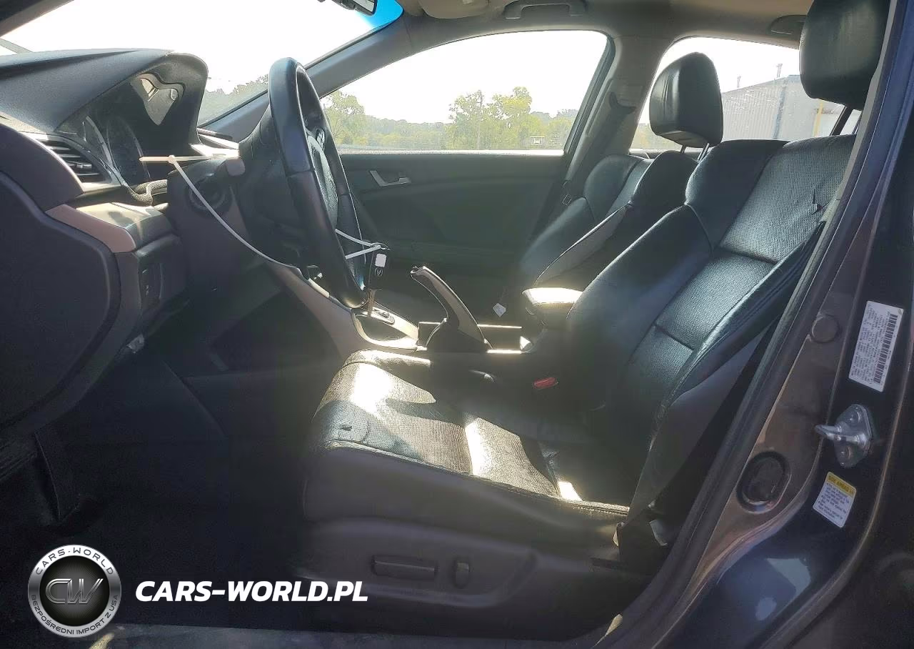 2010 Acura Tsx VIN:JH4CU2F67AC024495 - 7