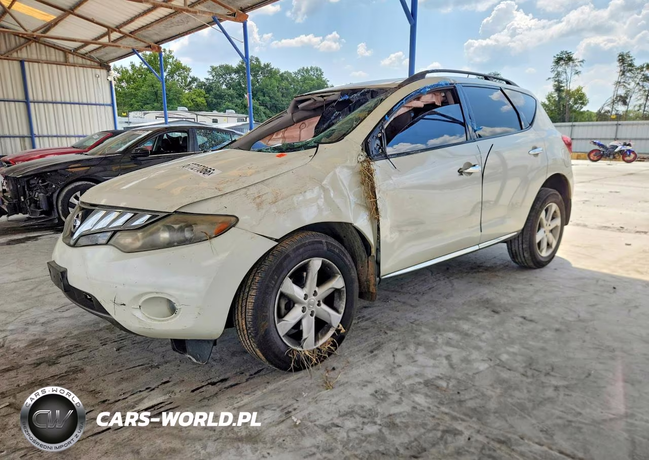 2010 Nissan Murano S