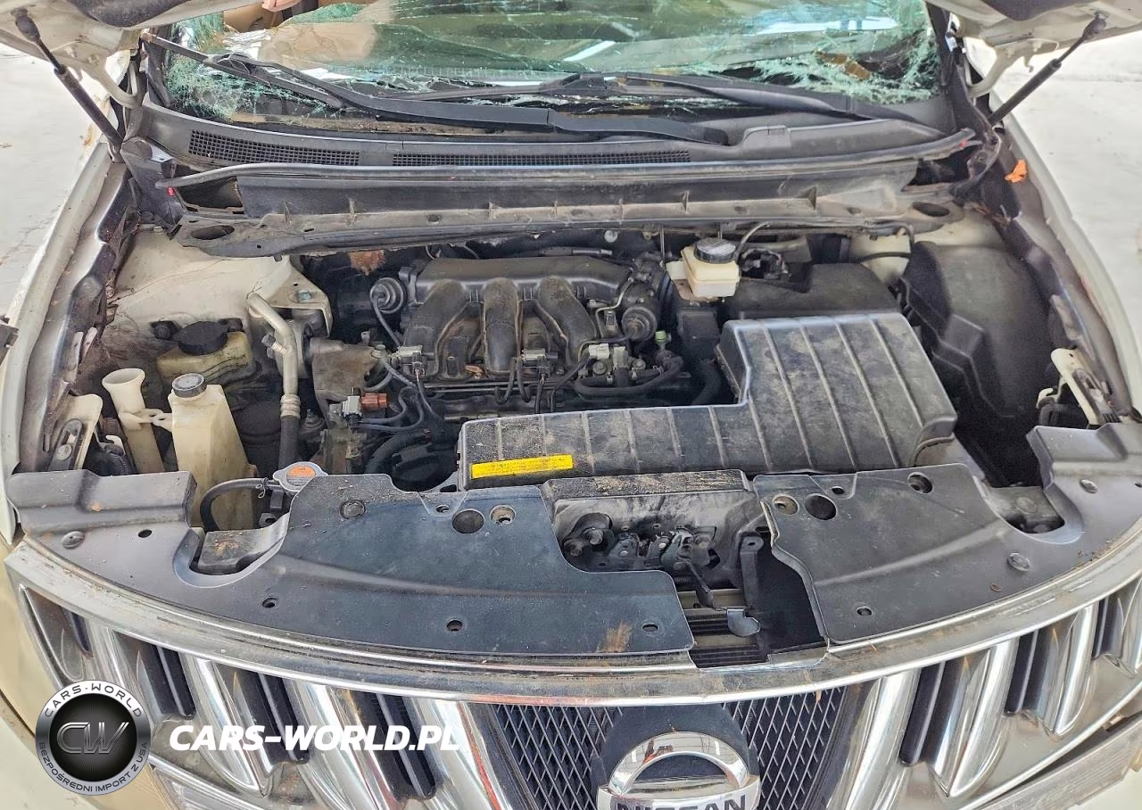 2010 Nissan Murano S VIN:JN8AZ1MWXAW100477 - 11