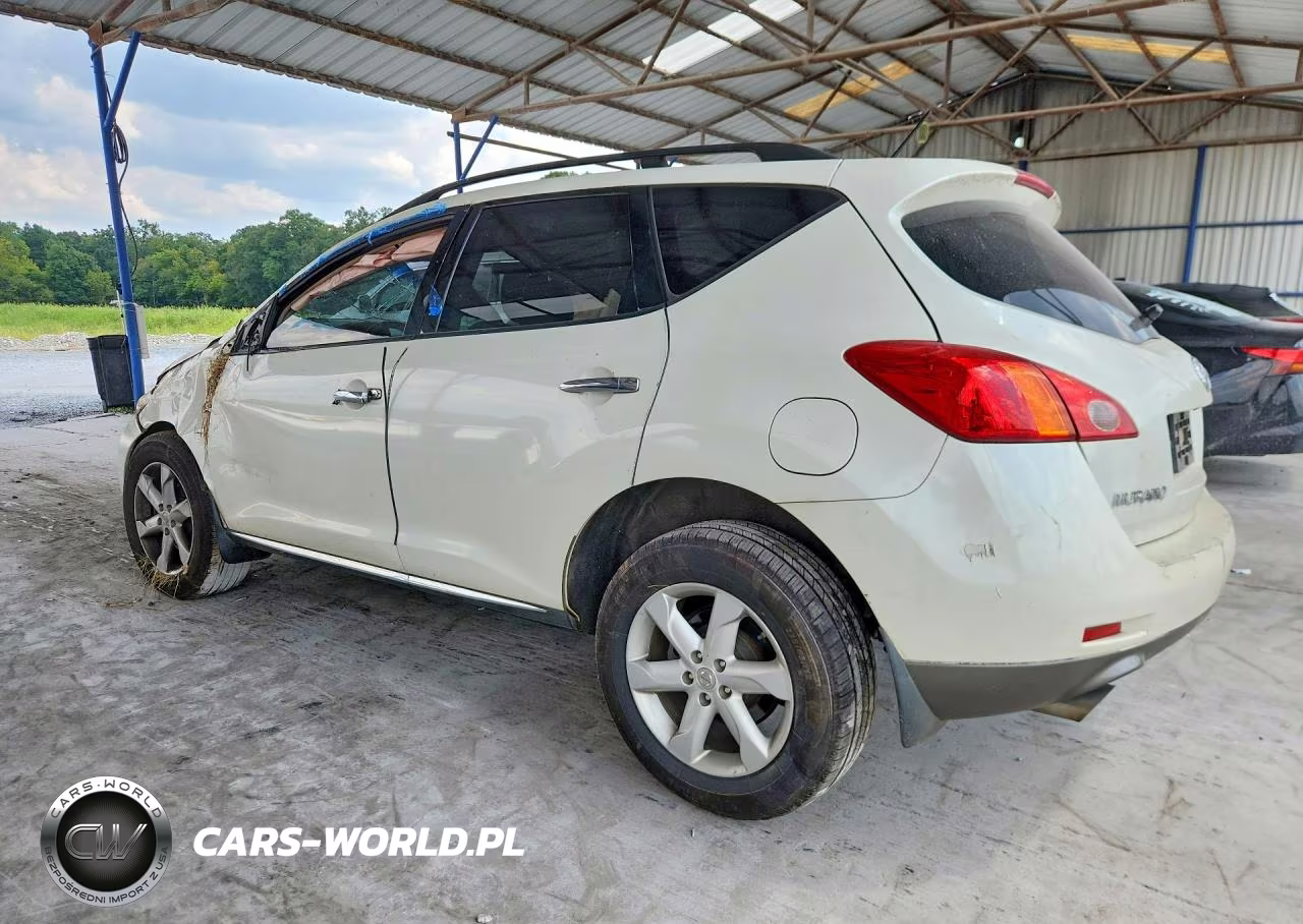 2010 Nissan Murano S VIN:JN8AZ1MWXAW100477 - 2