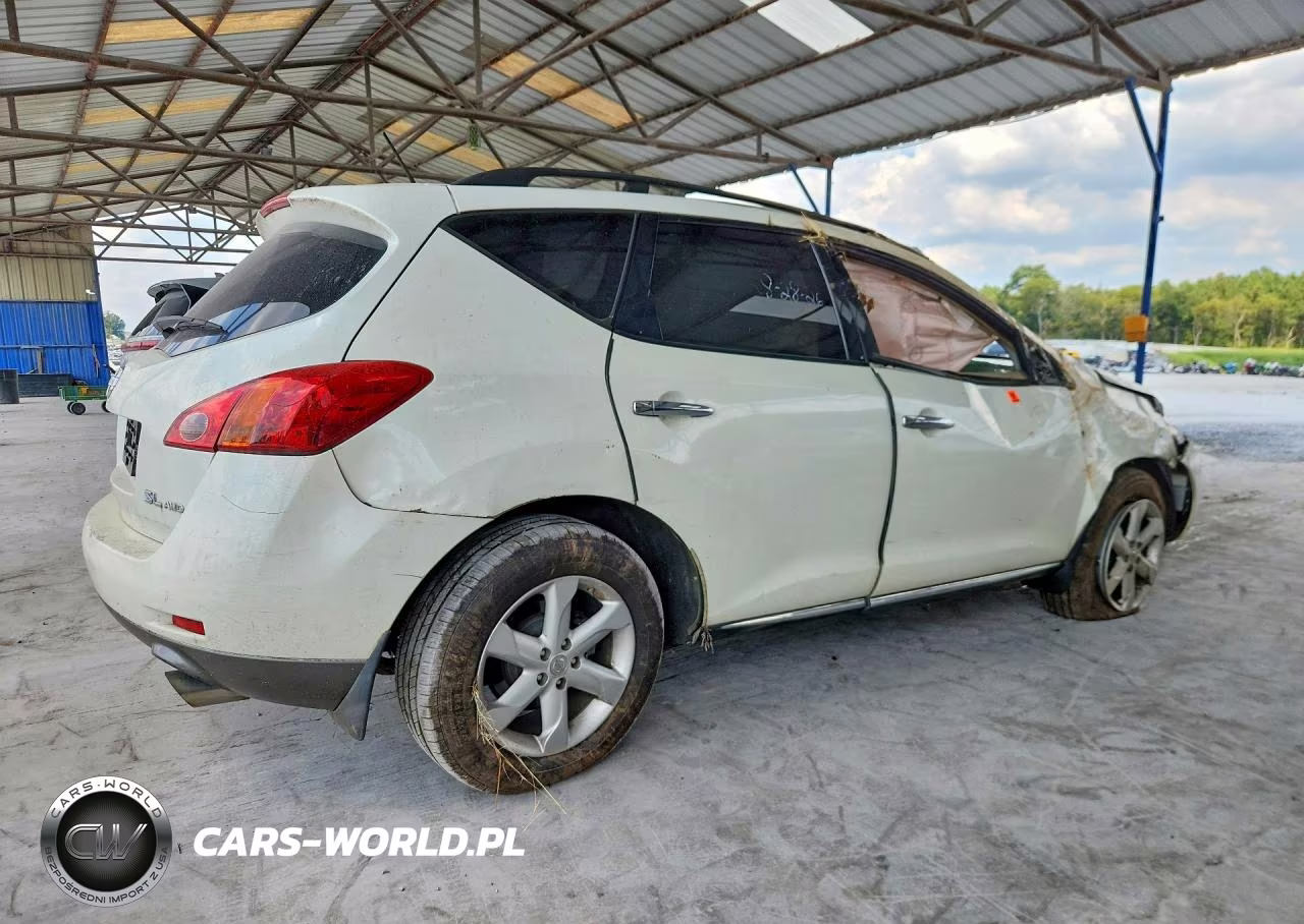 2010 Nissan Murano S VIN:JN8AZ1MWXAW100477 - 3