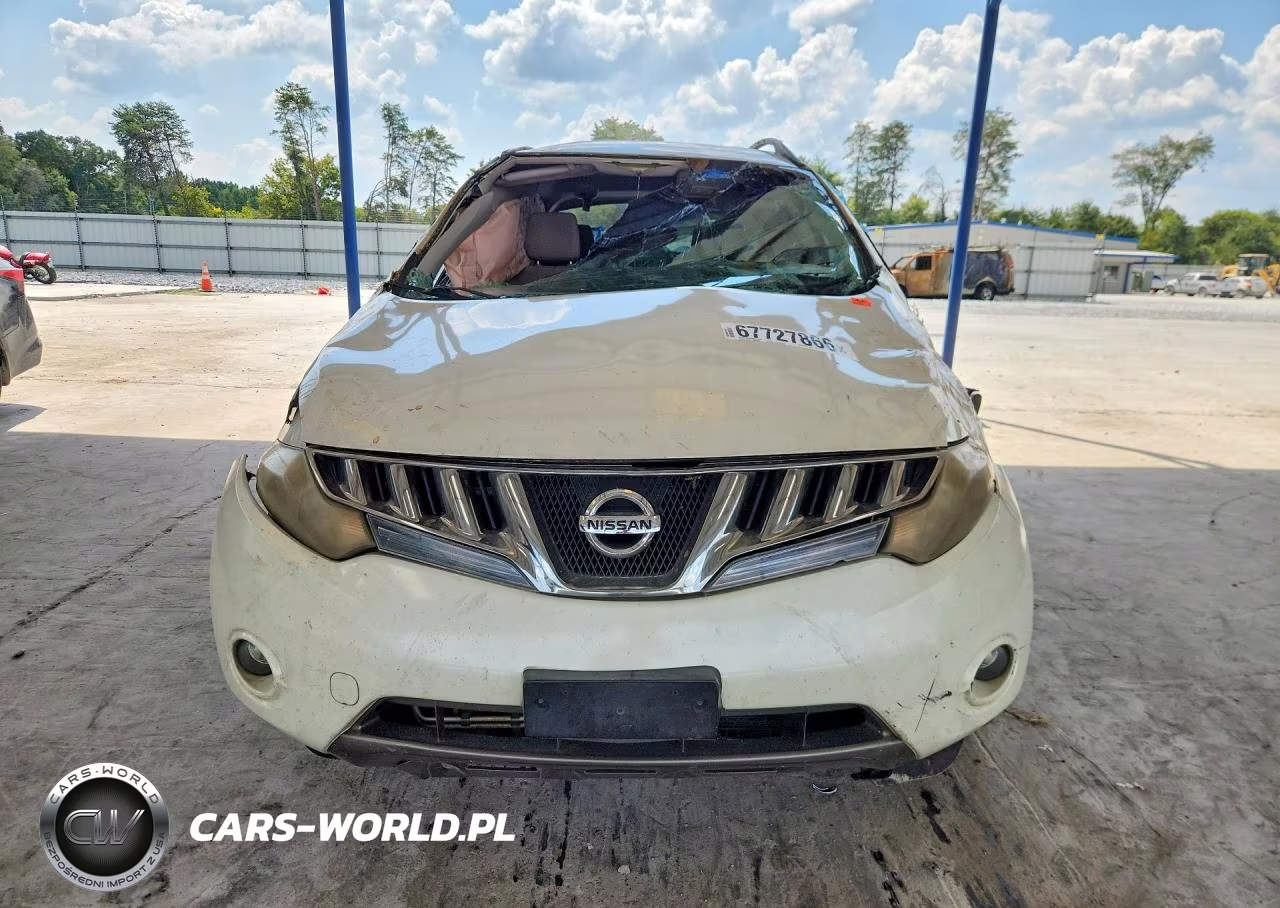 2010 Nissan Murano S VIN:JN8AZ1MWXAW100477 - 5