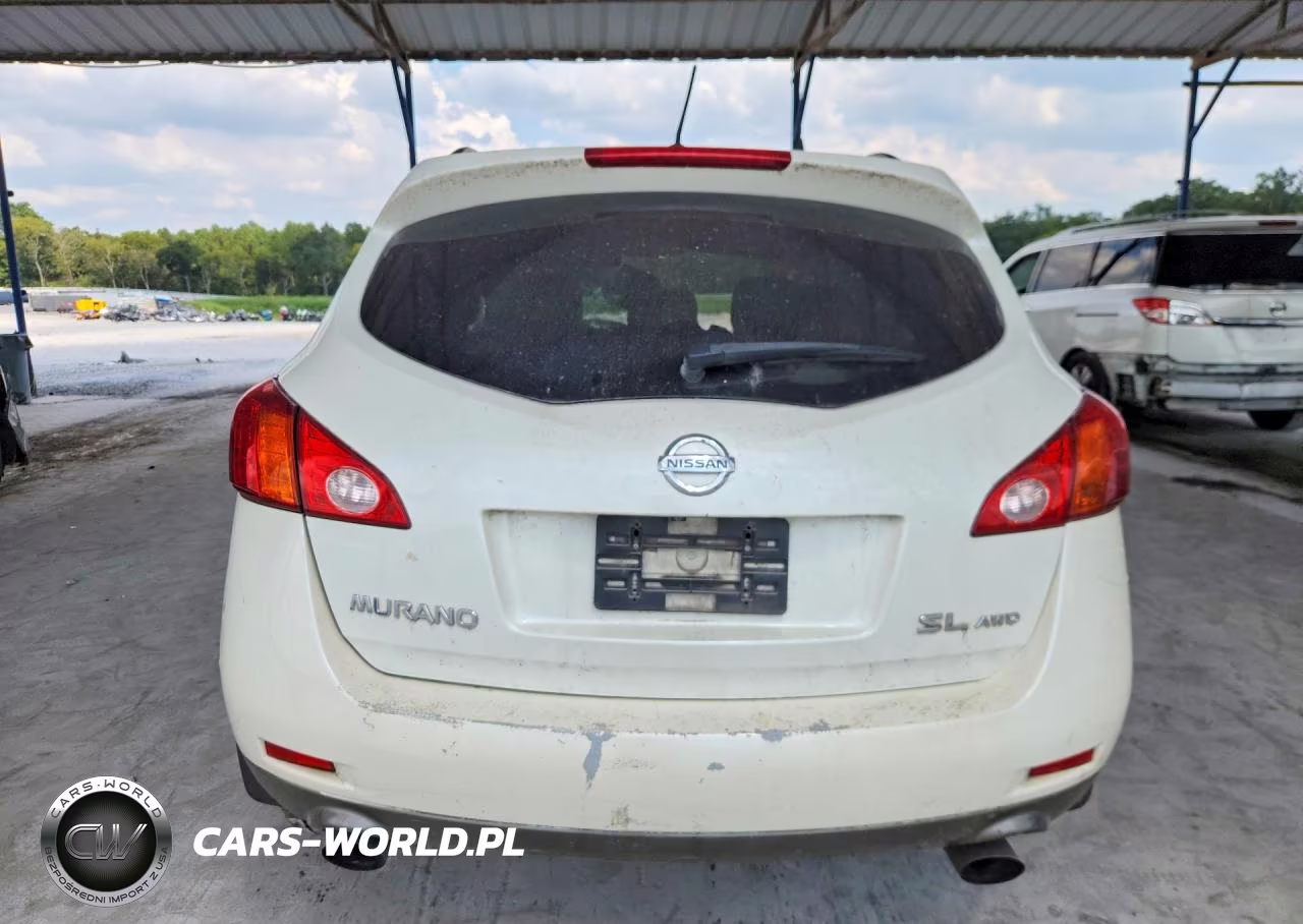 2010 Nissan Murano S VIN:JN8AZ1MWXAW100477 - 6