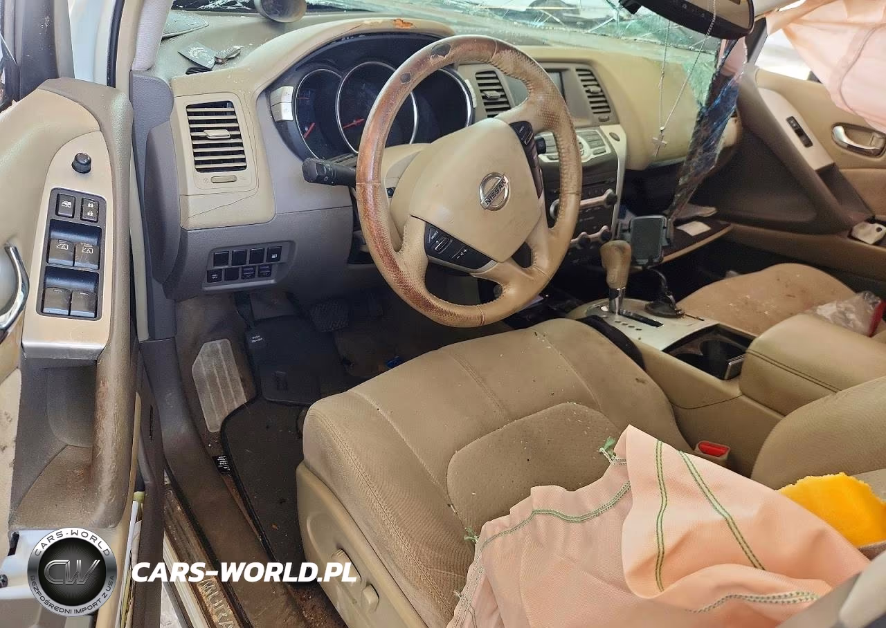 2010 Nissan Murano S VIN:JN8AZ1MWXAW100477 - 8
