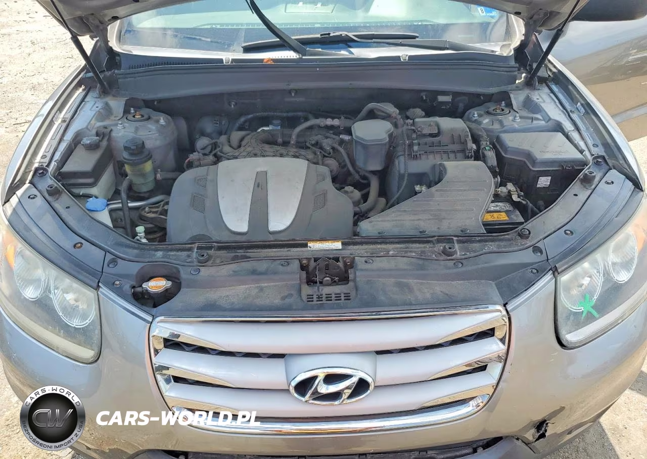 2012 Hyundai Santa Fe Gls VIN:5XYZGDAG4CG134823 - 12